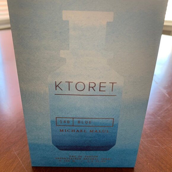 KTORET BY MICHAEL MALUL COLOGNE 140 BLUE Size 3.4 oz.